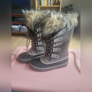 Sorel Furry Duck Boots